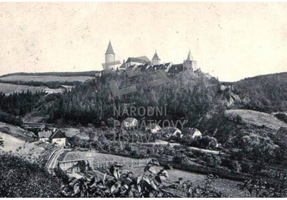 Křivolát od severozápadu