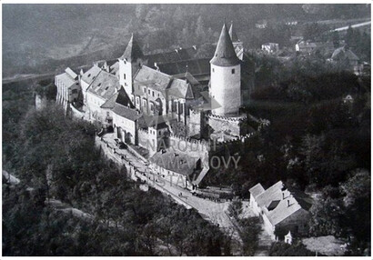 Letecký snímek