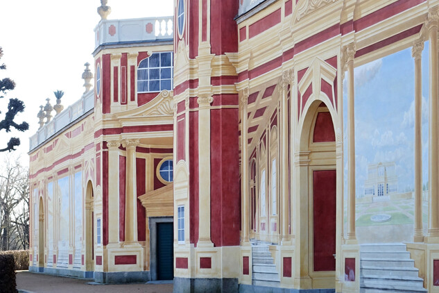Dobříš, oranžerie
