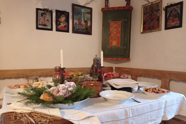 Advent a Vánoce na selském dvoře U Matoušů v Plzni-Bolevci